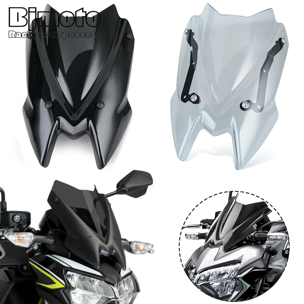 

Z900 Motorcycle Windscreen Windshield Wind Deflector For Kawasaki Z900 Z 900 2020 2021