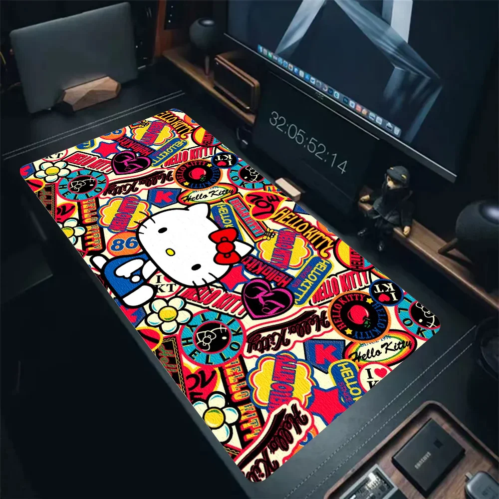 Коврик для мыши H-hello K-kitty Настольный коврик с ковриком игровые аксессуары