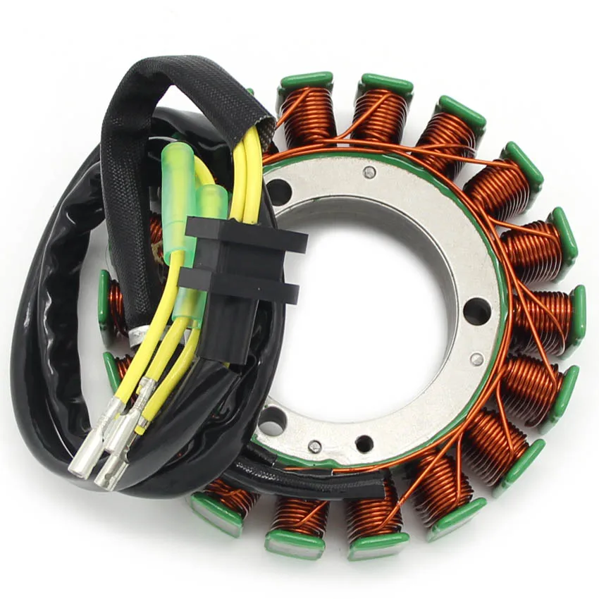 Фото Катушка статора магнето для мотоциклов Kawasaki 21003-1164 21003-1385 VN1500 VN-15 SE Vulcan 88 SE VN-15 Vulcan 1500 88 1500L VN-15 №5