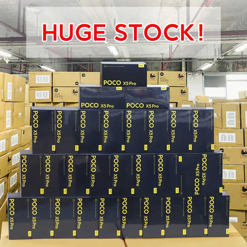 New POCO X5 Pro 5G Global Version Smartphone 128GB/256GB Snapdragon 778G 120Hz Flow AMOLED DotDisplay 108MP 67W NFC
