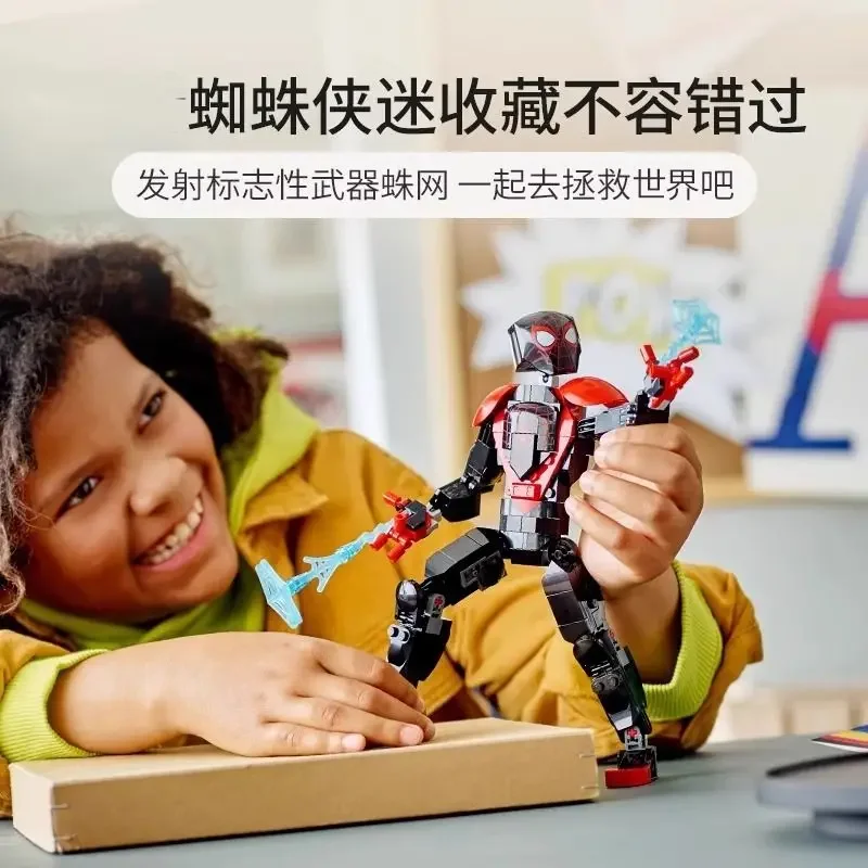 Кукла Marvel Человек-паук майль Моралес куклы Детская сборная игрушка креативная