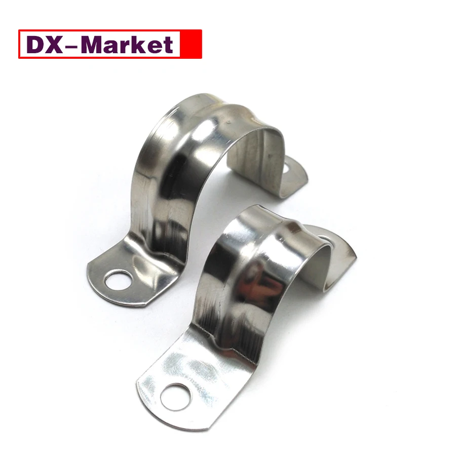 

Saddle Clamp 304 Stainless Steel Connection Buckle Steel Pipe Clamp ,C004