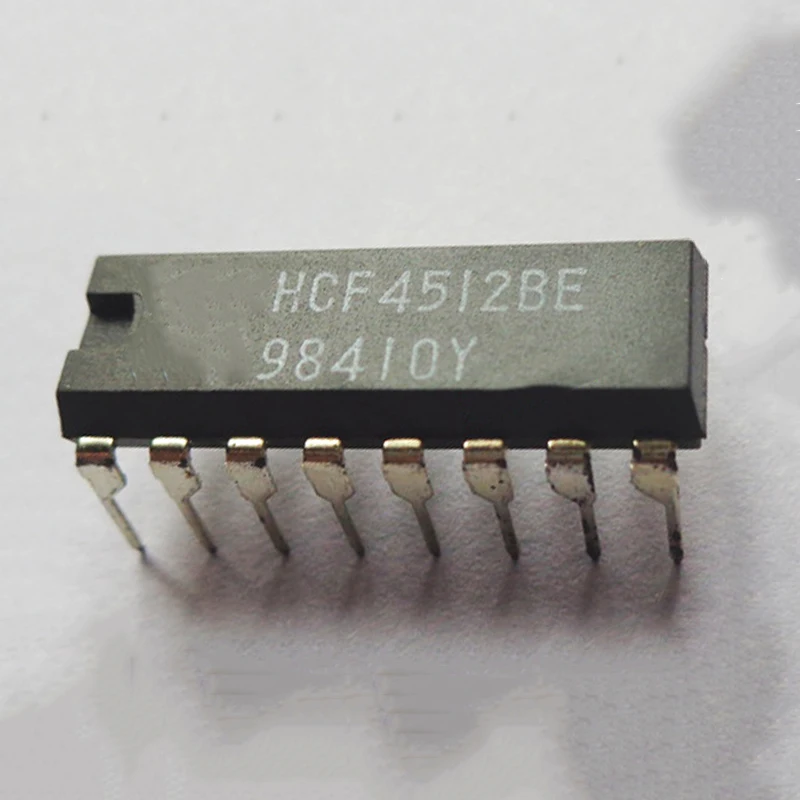 

5 шт./лот HCF4512BE HCF4512 DIP-16 в наличии