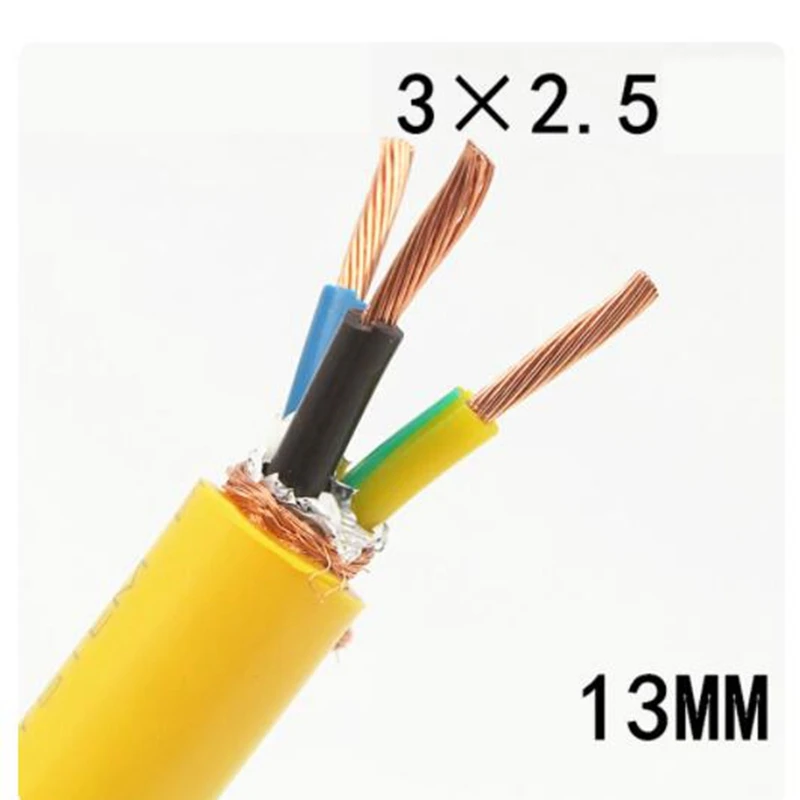 Кабель питания Hi-Fi OFC Diy Аудиодинамик CD-плеер Усилитель DVD Шнур переменного тока