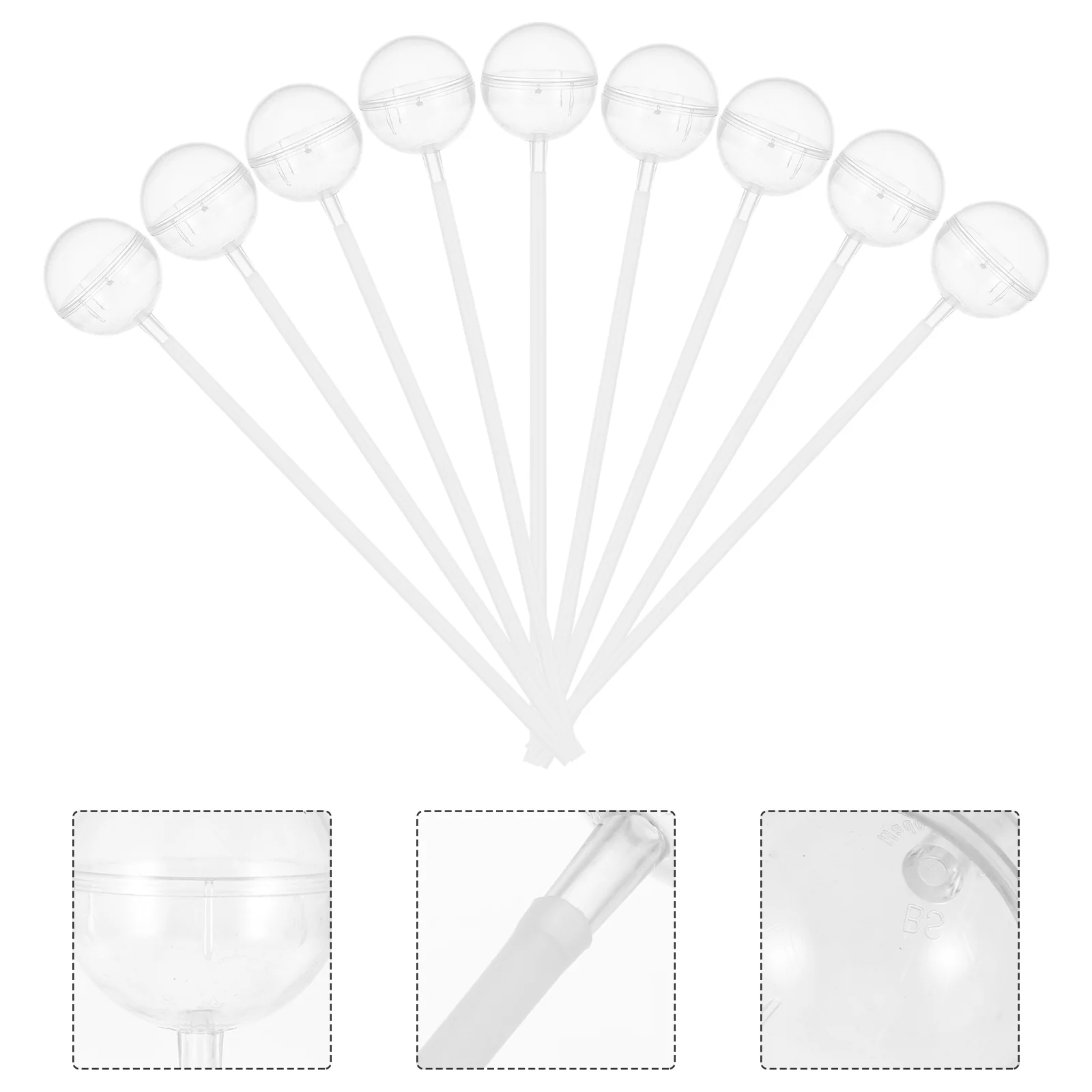 

Chocolate Torus Flower Decoration Supplies Support Bouquet Plastic Fixator Base