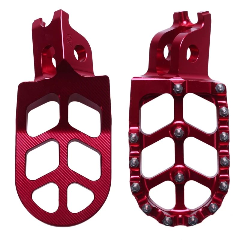 

Foot Pegs Pedals Rests For For Honda Cr125/250R 02-07/Crf150r 07-18 Crf250r 04-17/Crf250x 04-17/Crf450r 02-18 Crf450rx 17-18 Crf
