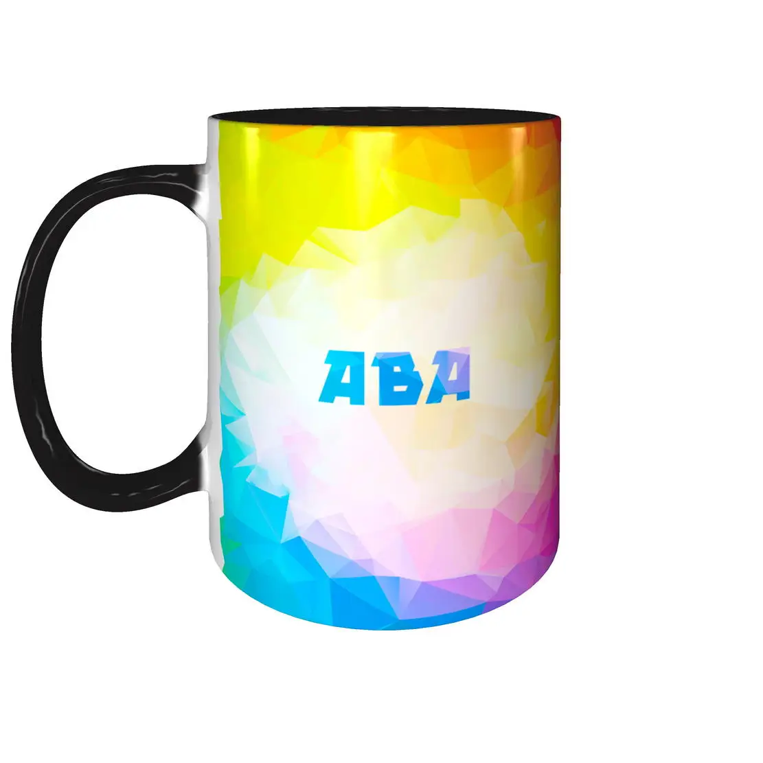 Кружка с именем Ава - внутри и ручка чёрная (art.: 3920c23ea0fa4) - 3920c23ea0fa4