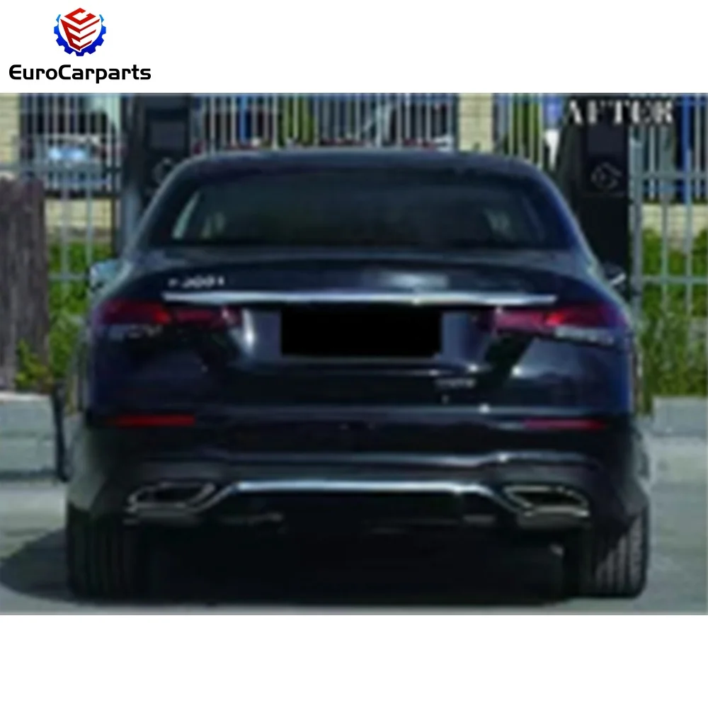 Обвесы подходят для Benz E Class W212 (09-14y) до W213 (2021y) Автомобильные бамперы May style