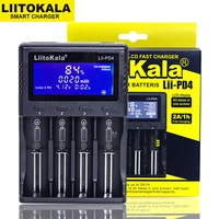 liitokala lii 202 100b lii pd4 nimh lithium lifepo4 battery charger for 18650 1 2v 3 7v 3 2v 3 85v 26650 18350 16340 25500