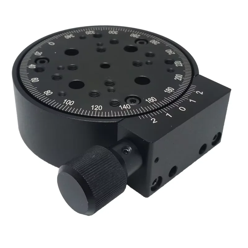 Фото Поворотный стол PT-SD203 R Axis с ручным управлением на 360 градусов, диаметр 100 мм, вращающаяся платформа №2