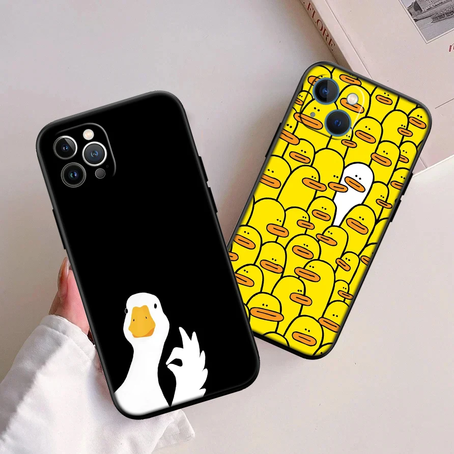 Чехол для телефона DUCK Cartoon Shell для Realme Narzo 50i 30A 20 Pro C33 C30 C25Y C21 C21Y C20 C20A C17 C15 C12 C11 (art.: 3920d3caeb2d9) - 3920d3caeb2d9