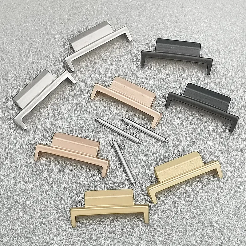 Для ремешка для часов 22 мм GA2100 GA2110 из нержавеющей стали цвета розового золота