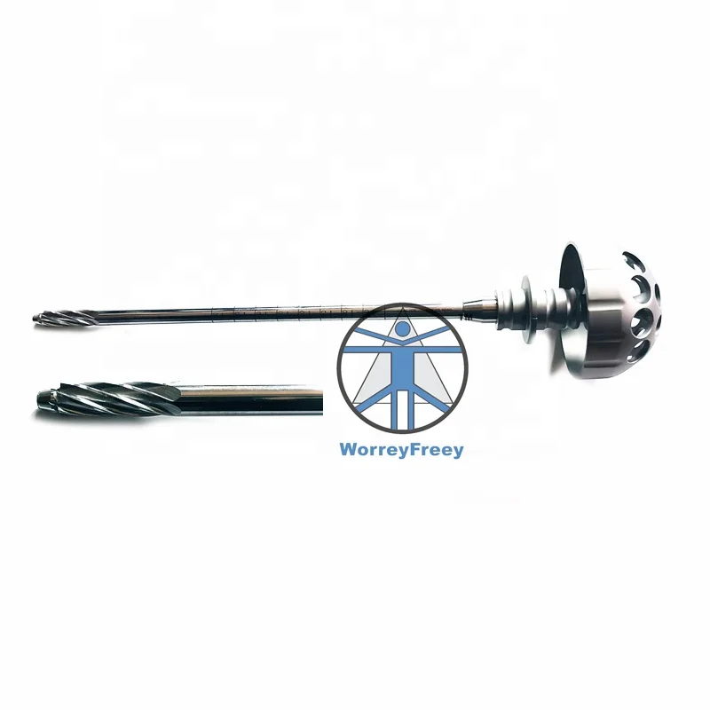 

Transforaminal endoscope endoscopic spine surgery safe bone drill 8*200mm medical spine endoscope