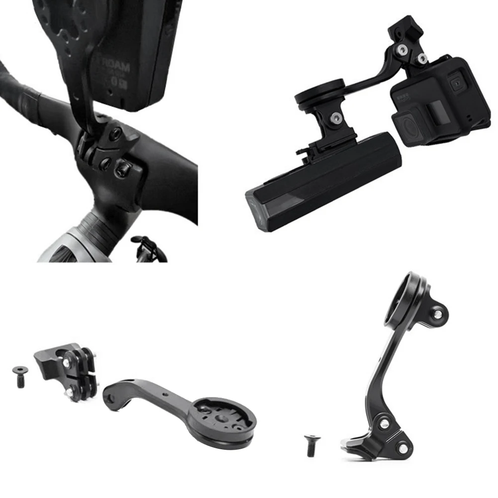Кронштейн для велосипедного компьютера и двойная головка GOPRO IGPS Garmin Xoss Опора