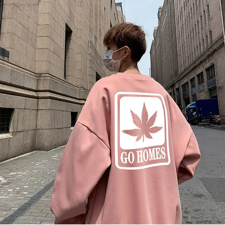 

Модные индивидуализированные свитера в стиле ретро для мужчин и женщин, свободные облегающие уличные парные Повседневные свитера с длинным рукавом y2k