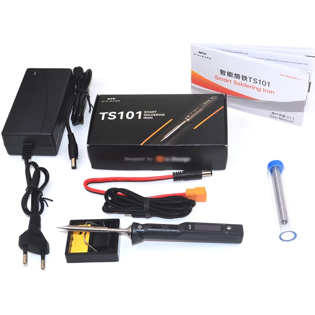 Miniware TS101 Soldering Iron with I tip