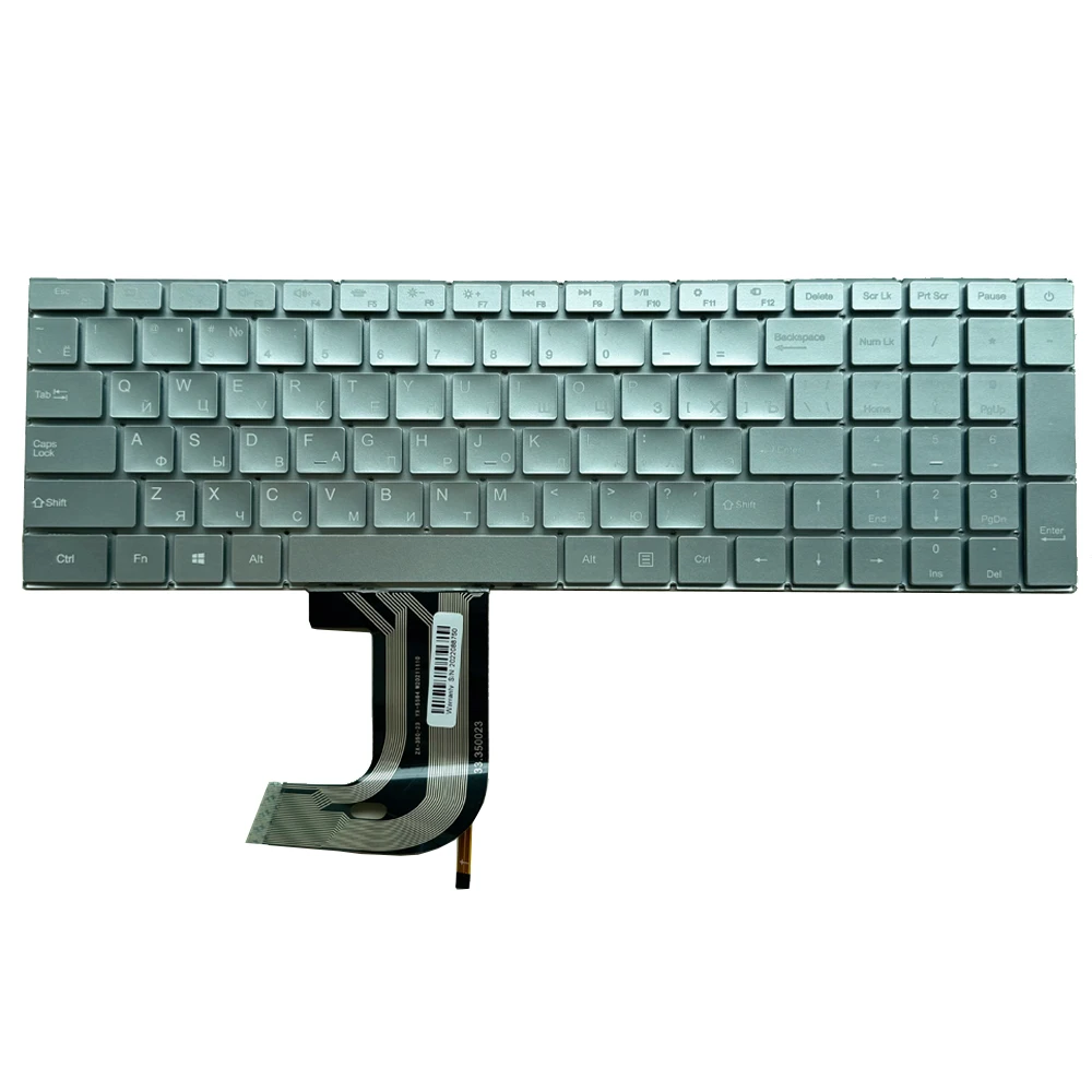 XIN-Russian-US Клавиатура для ноутбука с подсветкой IPASON MAXBOOK P2 GAMING N5100 PRO