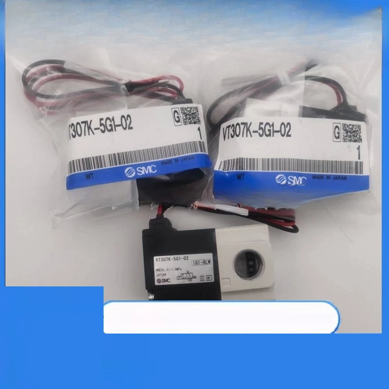 Фото Детали для электромагнитного клапана SMC VT307/VT307V-5G1-01 VT307V-5G1-02/-F 5G 4G 4G1 №3