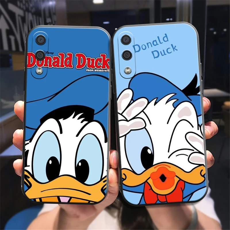 

Disney Mickey Mouse Phone Case For Samsung Galaxy S8 S8 PLus S9 S9 Plus S10 S10E S10 Lite 5G Plus Carcasa Back Soft Coque Black