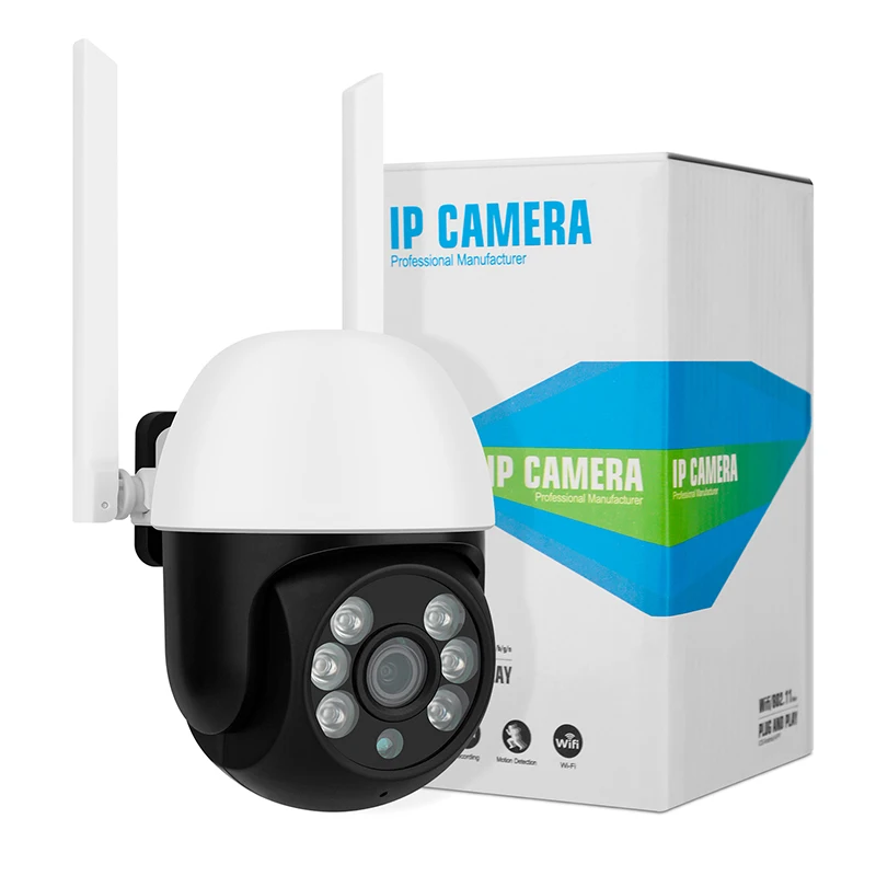 

Умная камера видеонаблюдения Tuya, 2 МП, 1080P HD, Wi-Fi, веб-камера ночного видения, наружная IP-камера P2P, камера наблюдения, монитор безопасности