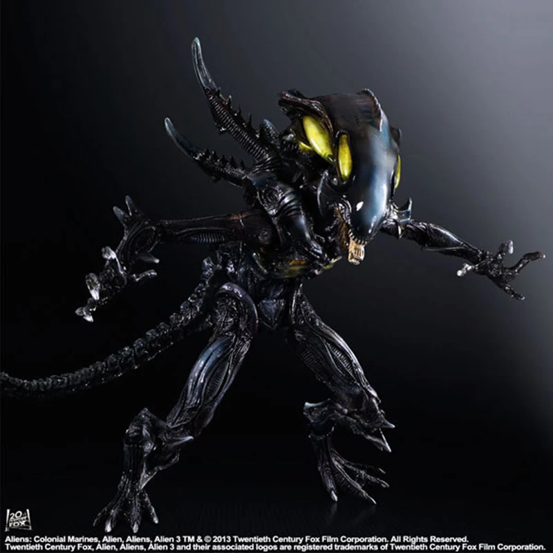 

PLAY ARTS ALIEN New Arrival 26cm Boxed BJD PVC Figure Model Toy Collectable Gift