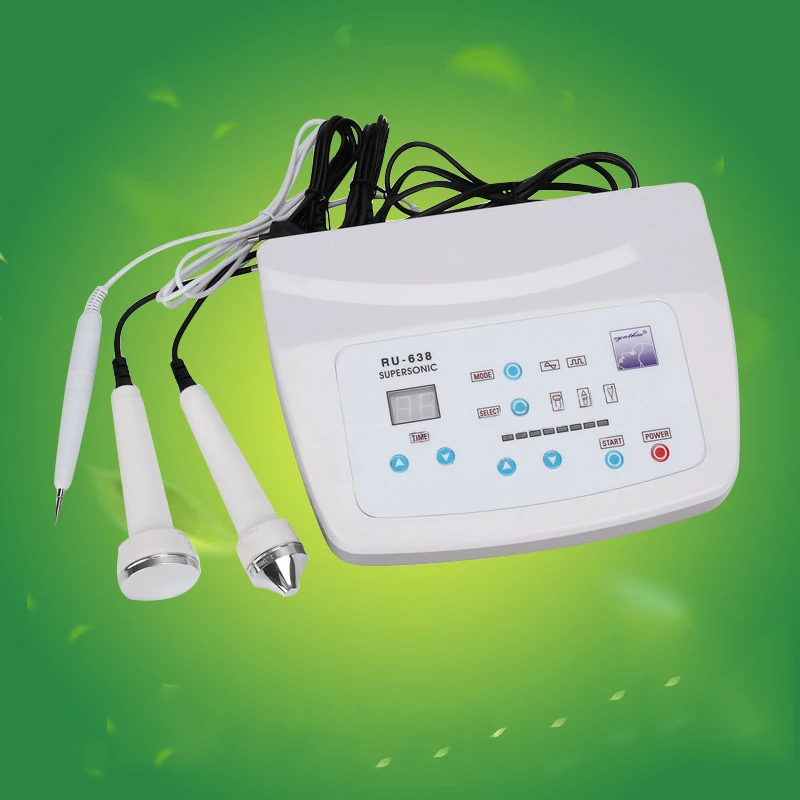 

3 In 1 R-638 Ultrasonic Facial Machine Spot Tattoo Removal Anti Aging Ultrasound Face Massager Skin Deep Cleaning Beauty Device