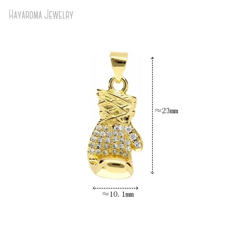 5 шт. металлический цирконий медная подвеска оптовая продажа спортивные