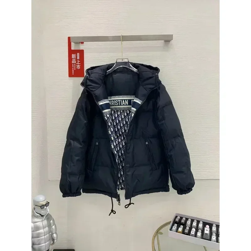 Женский зимний пуховик на молнии