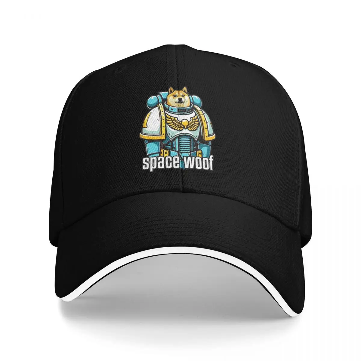 Бейсбольные кепки Space Woof для пеших прогулок женские и мужские пляжные