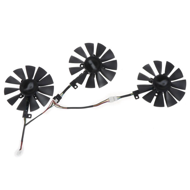 

GPU VGA Cooler PLD09210S12HH Graphics Card Fan 4/5/6Pin Cooling Fan For ASUS STRIX GTX 1080/980Ti/1060/1070 Video Card