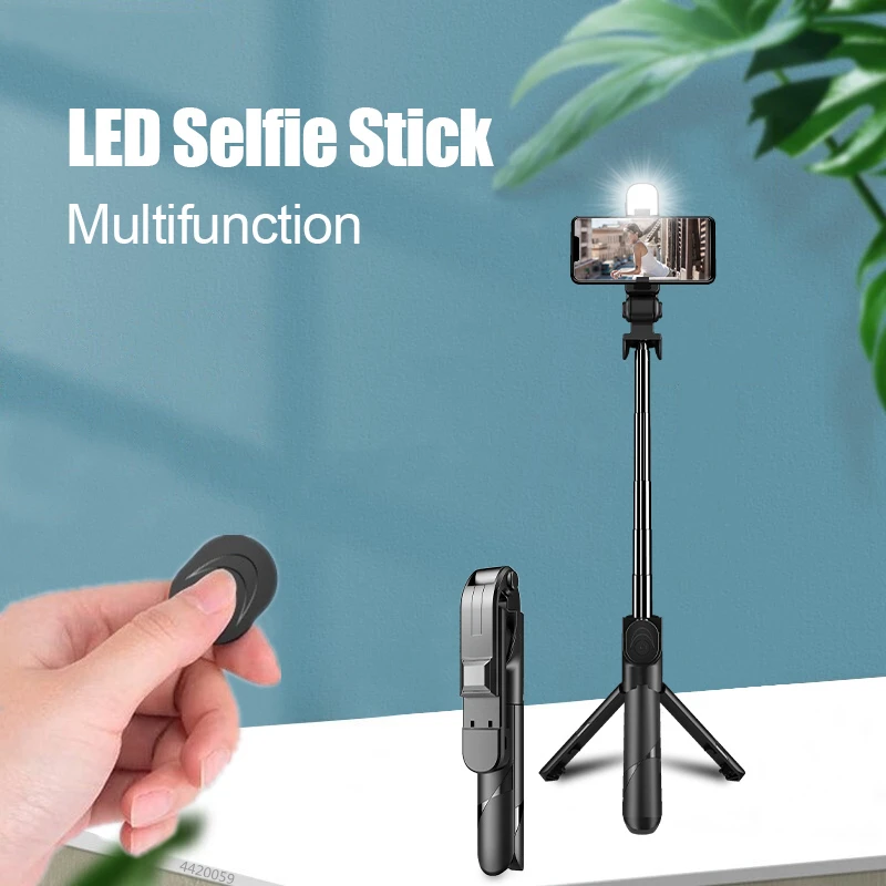 Mini Tripod Selfie Stick Desktop Micro Bracket Table Top Stand Phone Mount SLR Sports Camera Selfie Stick