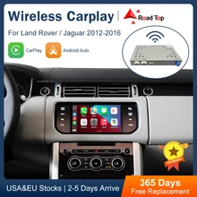 Wireless Carplay For Land Rover/Jaguar/Range Rover/Evoque/Discovery 2012-2016 Android Auto Ai DSP Interface Mirror Link AirPlay 
