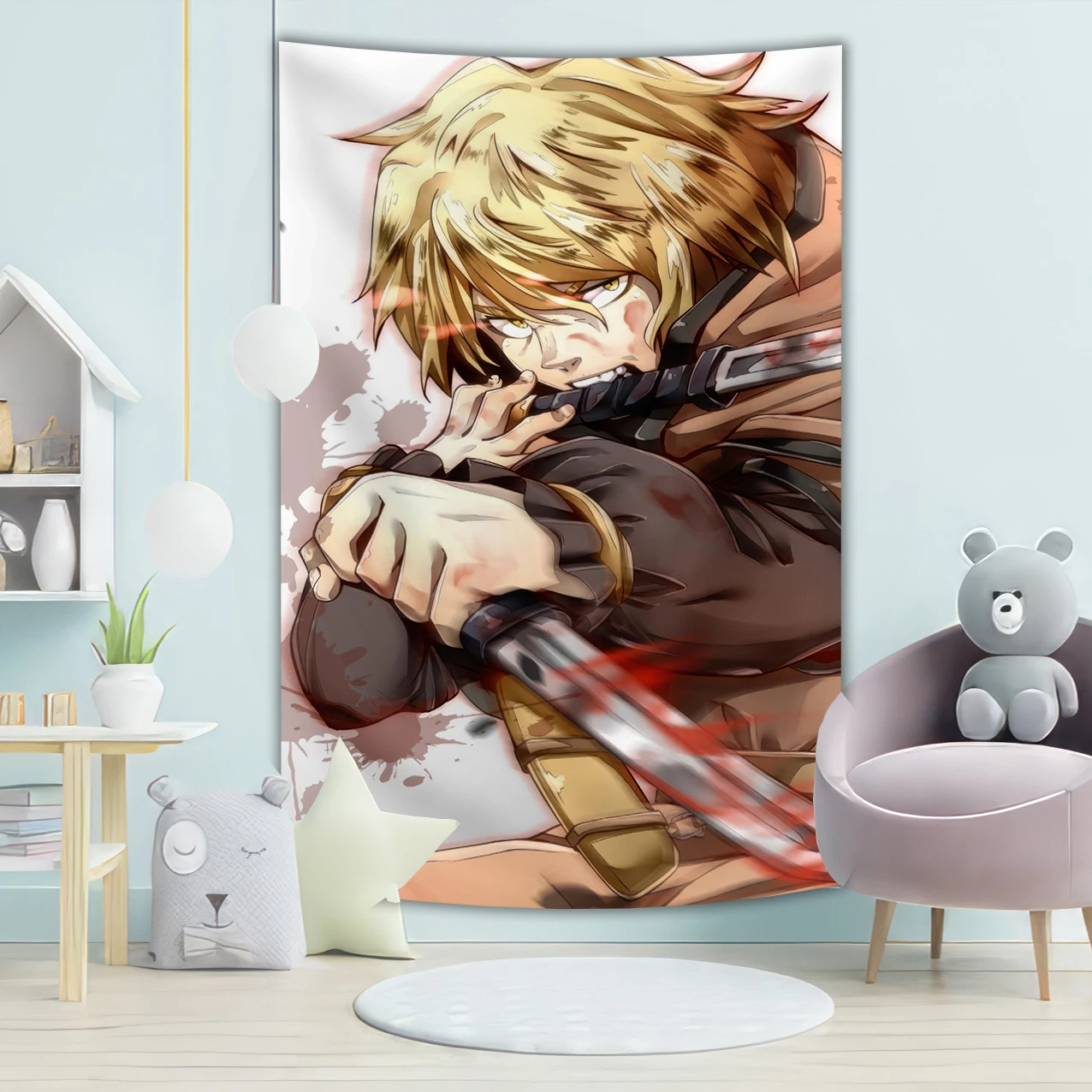 Винланд Сага Аниме Манга Хорошее Качество Принты и Плакаты Винтаж Комната Бар