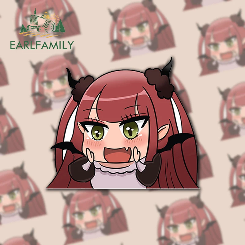 

EARLFAMILY 13 см x 11,2 см для автомобиля «суккубус Марин» наклейки устойчивые к царапинам виниловые наклейки водонепроницаемые украшения для ноут...