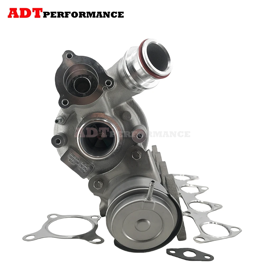 Фото Турбина TD02 VP58 49373-01005 49373-01004 Турбо для Audi A1 A3 Skoda VW Golf Jetta 1.4 TSI 90Kw 122Hp CAXA 03C145702L 03C145701J №5