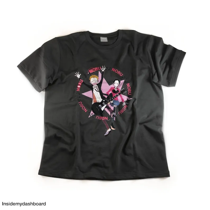 Футболка Nana Nobu &amp Music Stars с аниме Ai Yazawa Манга
