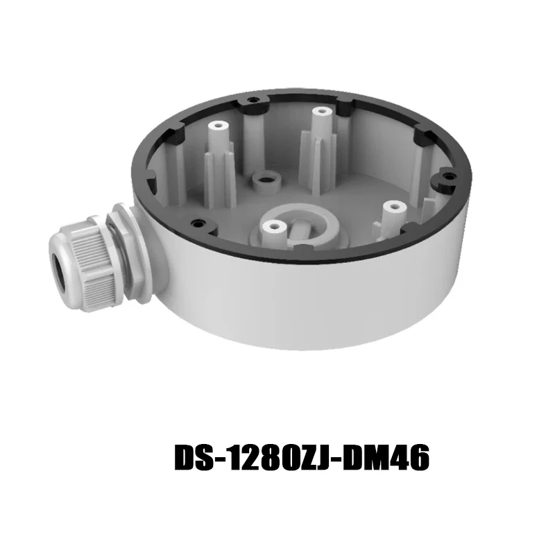 

Original Hikvision Aluminum Alloy Junction Box DS-1280ZJ-DM46 Bracket for Dome Camera