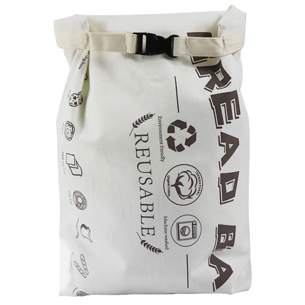 

Baker Rack Bread Bag Bakery Storage Bags Container Wrapping Loaf White ‌ Pastry
