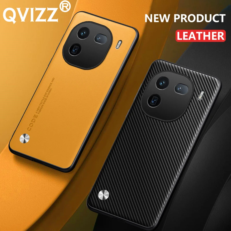ДЛЯ vivo iQOO 12 Pro Чехол для телефона роскошный кожаный матовый мягкий чехол из