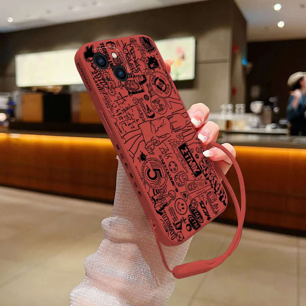 Чехол для телефона Cartoon Zutomayo Xiaomi Redmi Note 12 12S 11 11S 11T 10 10A 10T 10S 9T 9 8 7 Pro Plus 10C 9A 9C 4G 5G Cover