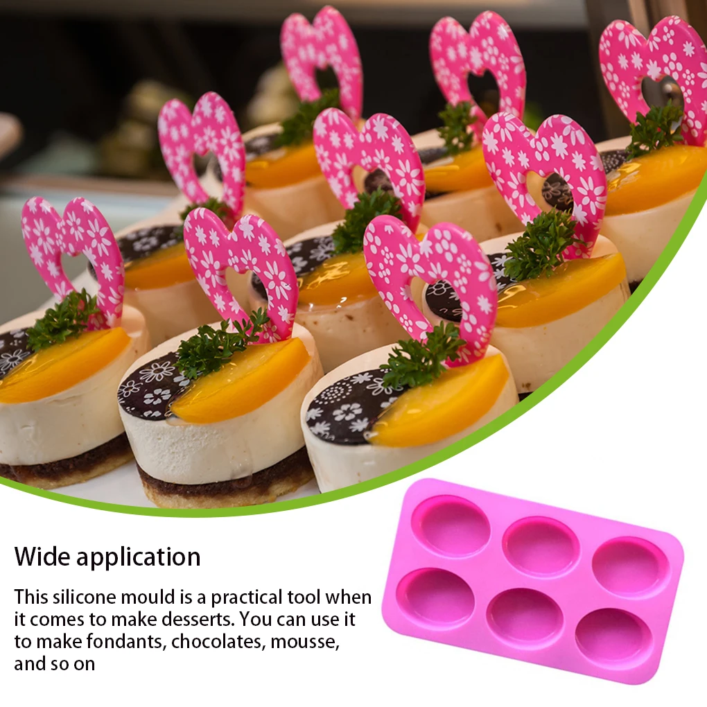 

Mousse Cake Silicone Mold Home Bakery Fondant Cookie Chocolates Mould DIY Crafting Baking Tool Bakeware Accessory