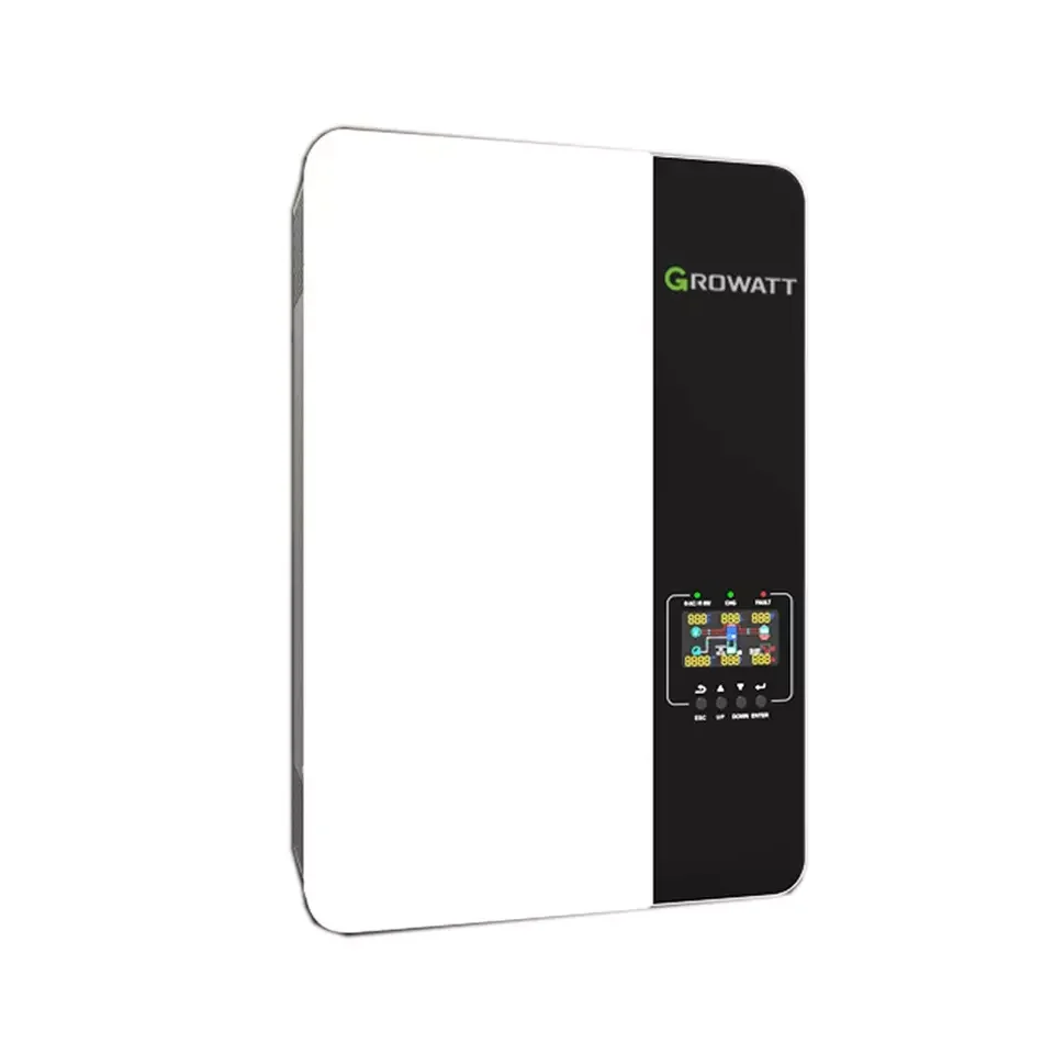 

Growatt SPF 3000TL LVM-ES 3KW inverter support parallel operation for capacity expansion up to 18KW off grid inverter