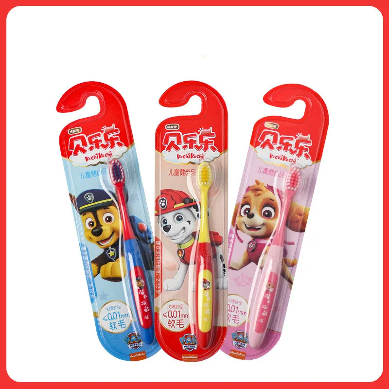 Новинка 2020 Оригинальные фигурки лап Чейз Маршалл Скай Детская кукла зубная щетка