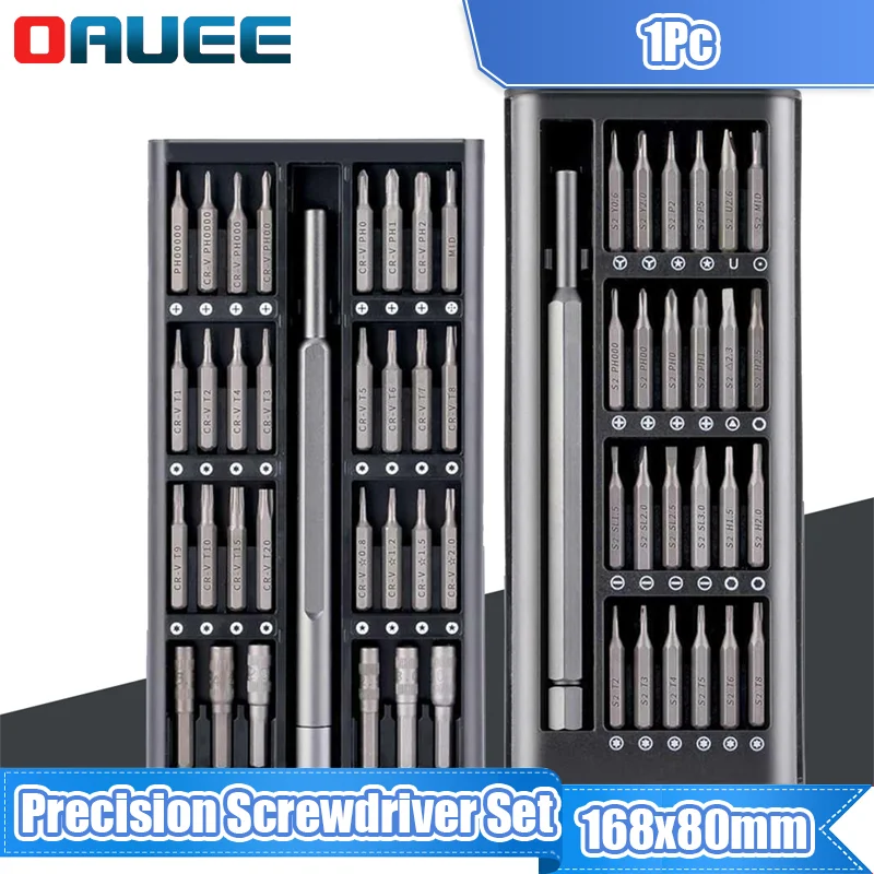 

63/25 In 1 Precision Screwdriver Set Repair Tools Magnetic Screw Driver Torx Hex Bits With Handle For Computer Iphone Hand Tools