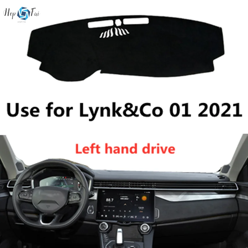 

Taijs Left Hand Drive Car Dashboard Cover DashMat for Lynk&Co 01 2021 2022 New Model Arrive Good Selling Nice Quality Product