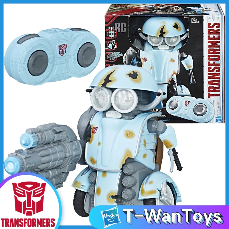 

Hasbro Transformers: The Last Knight Autobot Sqweeks Rc Figure 20 Cm Tall Include Lights, Sounds Kid Toys Gift