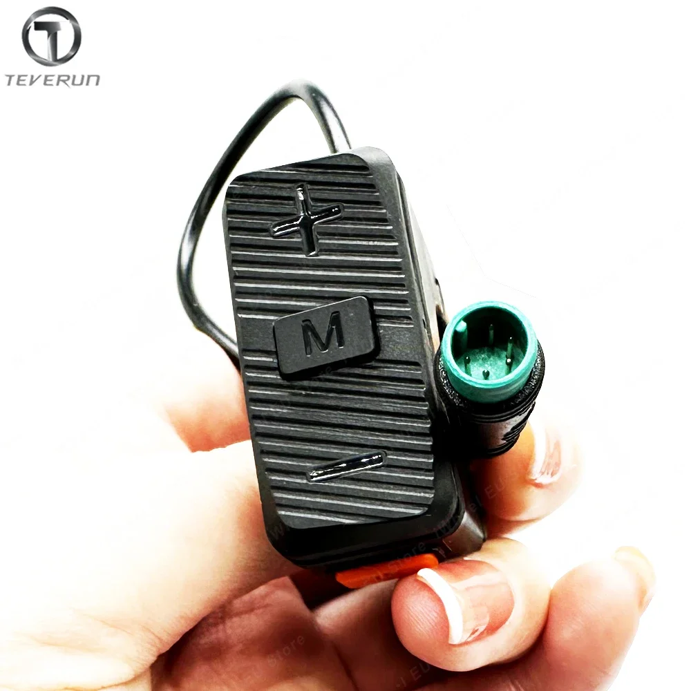 Официальная дроссельная заслонка Teverun кнопка переключения лезвия акселератор