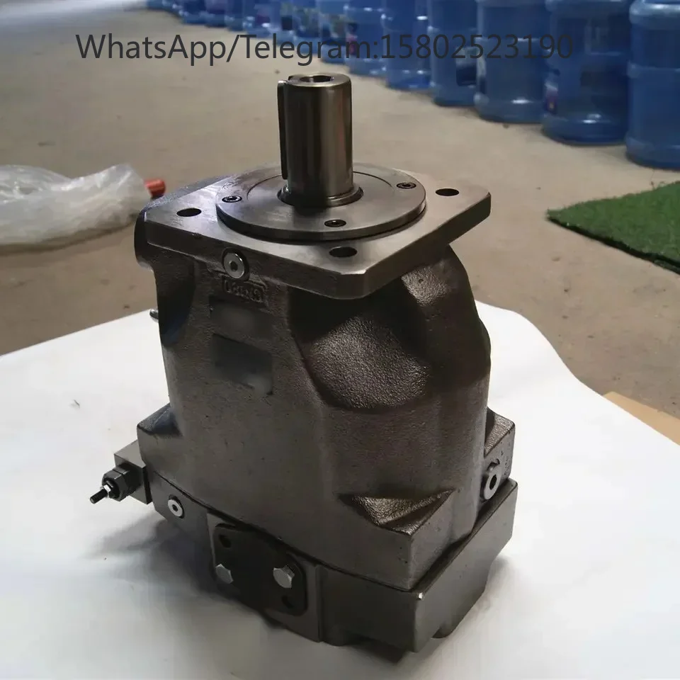 Фото Аксиально-поршневой насос среднего давления P1/PD PD060 PD045 PD075, аксиально-поршневой регулируемый гидравлический насос PD060PA02SRS5AC00E0000000, масляный насос №2