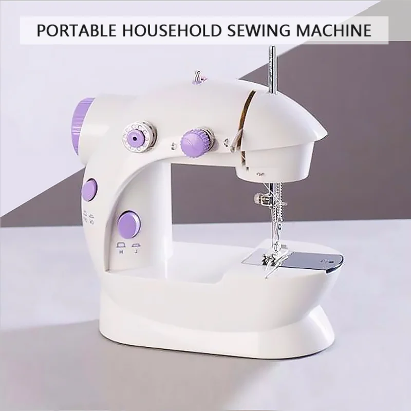 

Multifunctional Home Miniature Electric Portable Desktop Sewing Machine