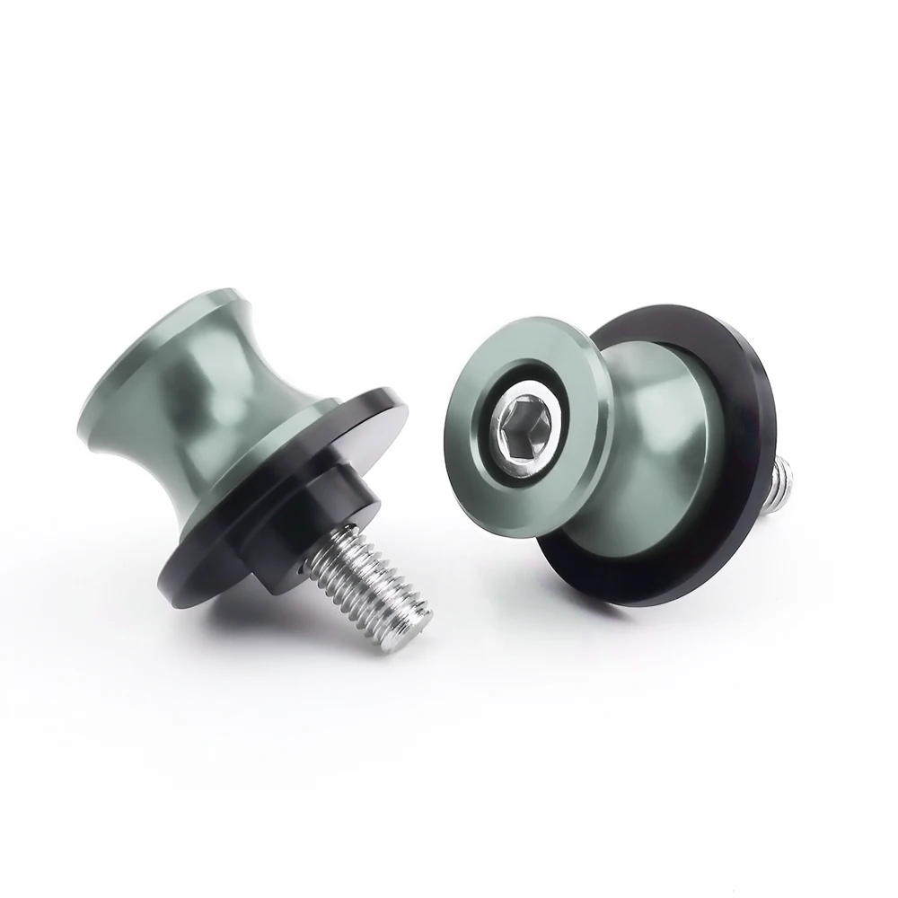 

Для Kawasaki Ninja 250 250 XL 2300 400 650 1000Sx Zx6r Zx10r аксессуары катушки маятника ползунки подставка винты мотозапчасти